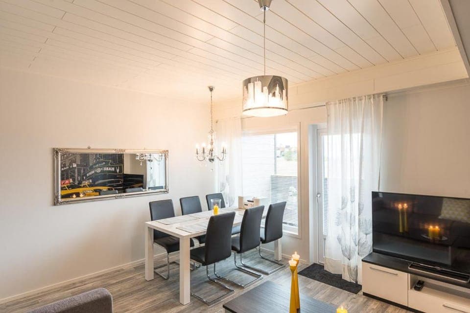 Safaritalo Apartments House in Finland