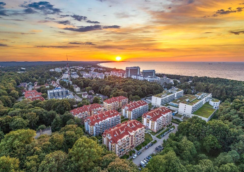 Property building, Bird's eye view