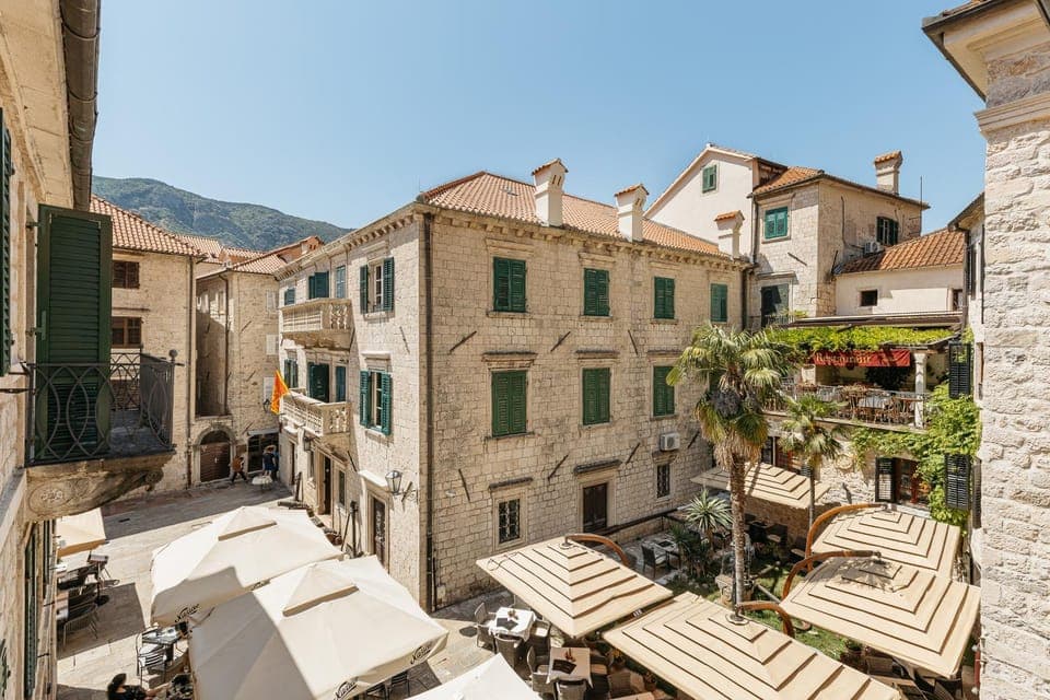 Nearby landmark, City view