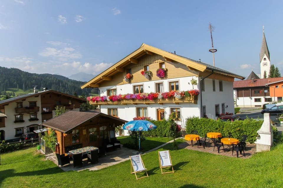 Property building, Garden, Garden view