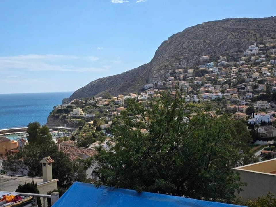 Natural landscape, Mountain view