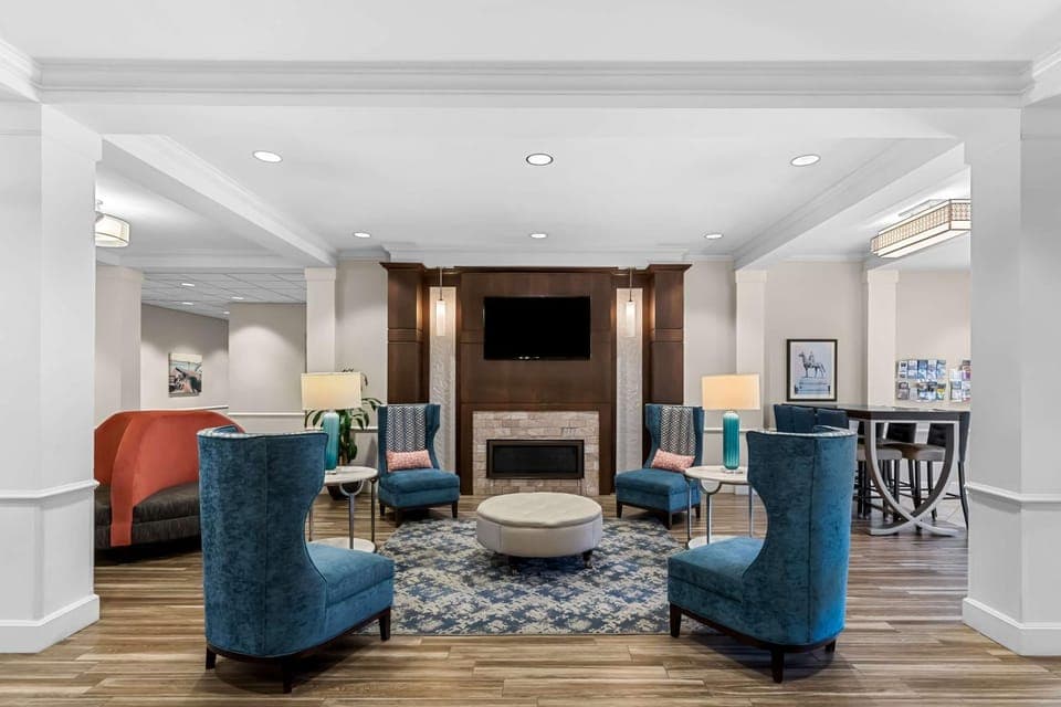 Lobby or reception