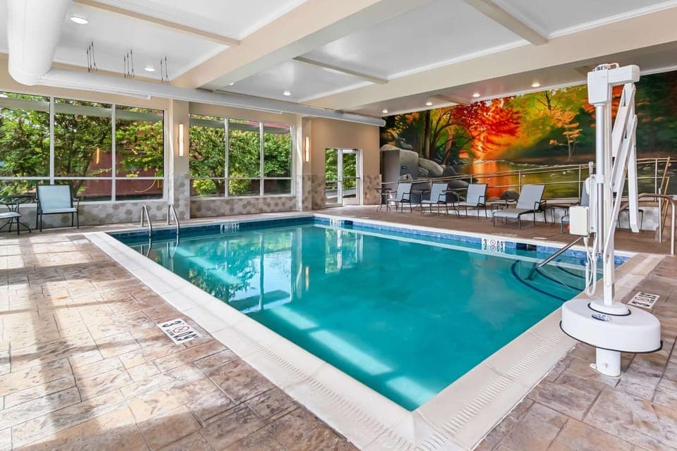 Pool view, Swimming pool