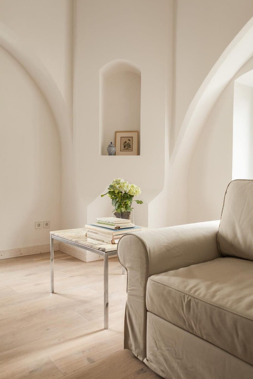 Living room, Decorative detail