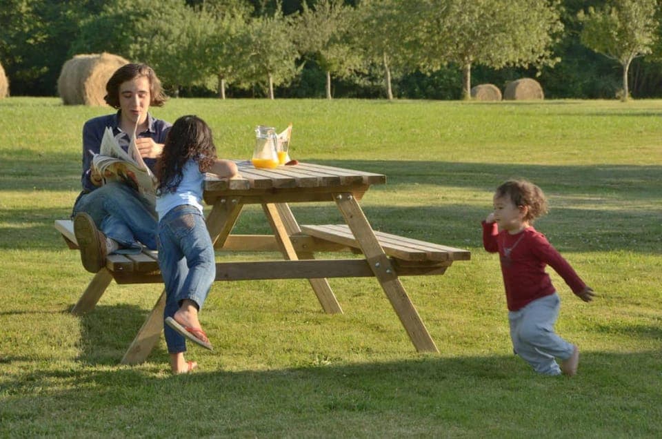 Natural landscape, Garden, children