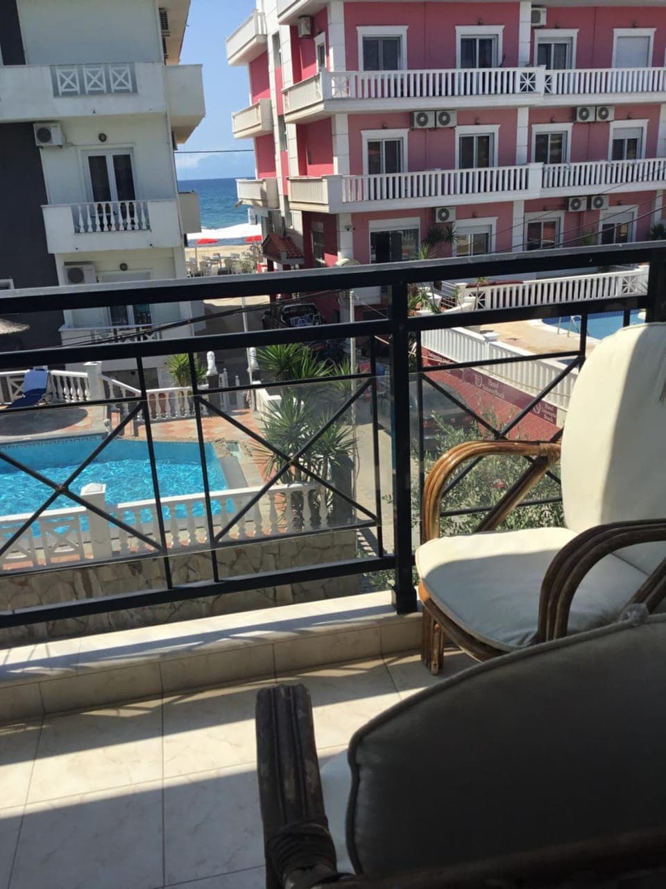 Balcony/Terrace, Pool view