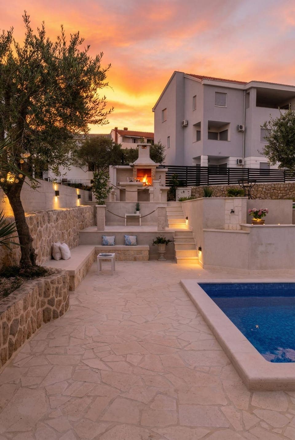 Pool view