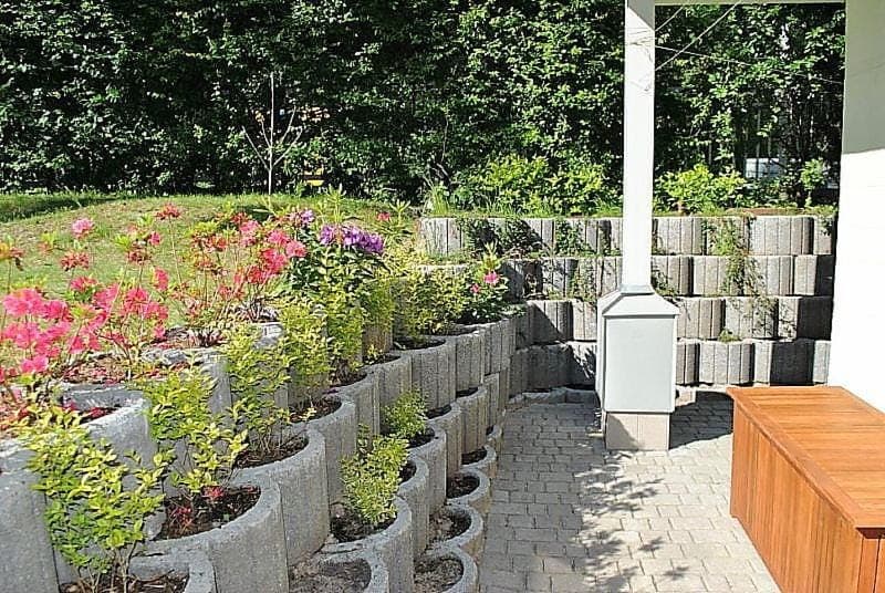 Garden, Balcony/Terrace, Garden view