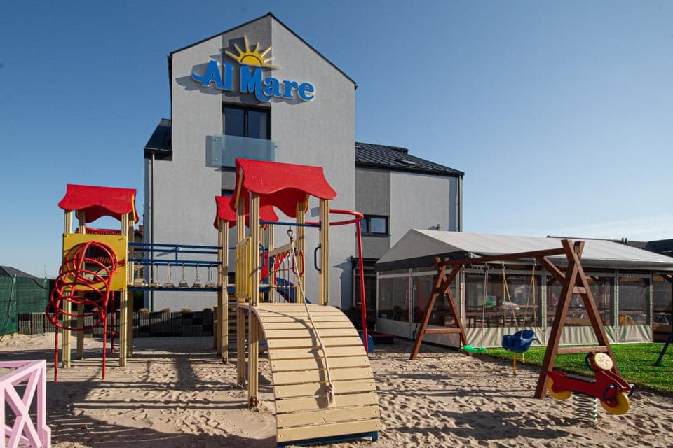 Children play ground