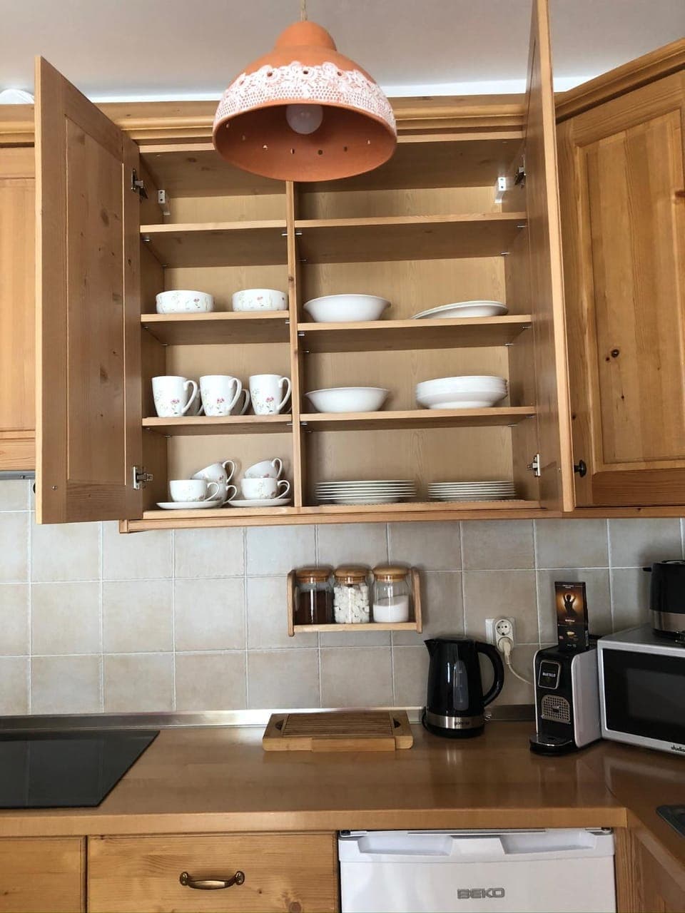 Coffee/tea facilities, Kitchen or kitchenette