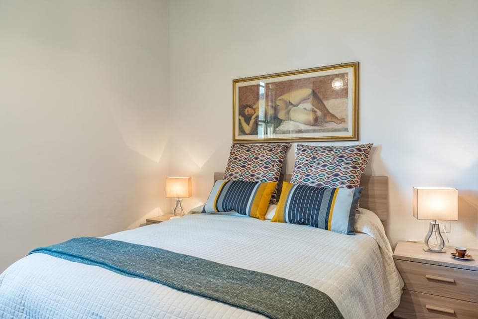 Bed, Photo of the whole room, Bedroom, heating, pet friendly