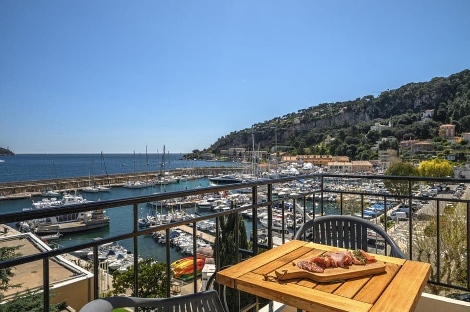 Balcony/Terrace, Food and drinks, Sea view