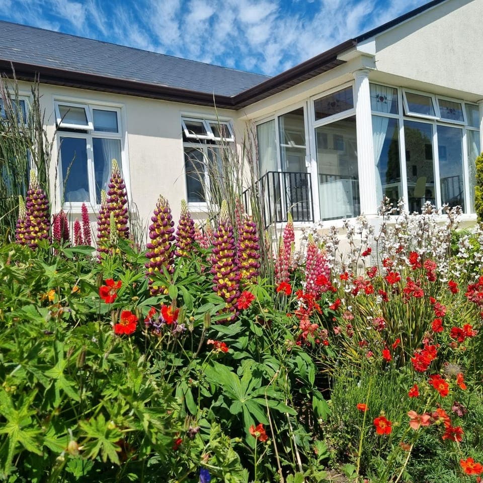 Garden view