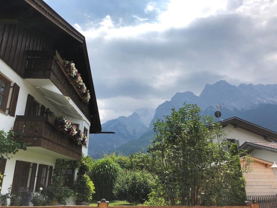 Property building, Natural landscape, View (from property/room), Balcony/Terrace, Mountain view