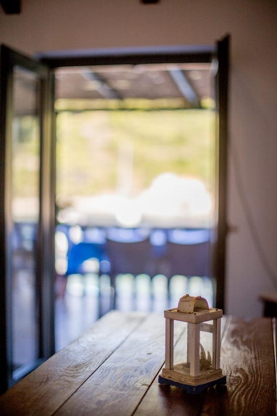 Decorative detail, Dining area