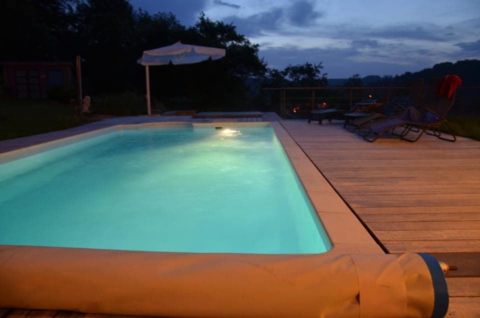 Pool view, Swimming pool