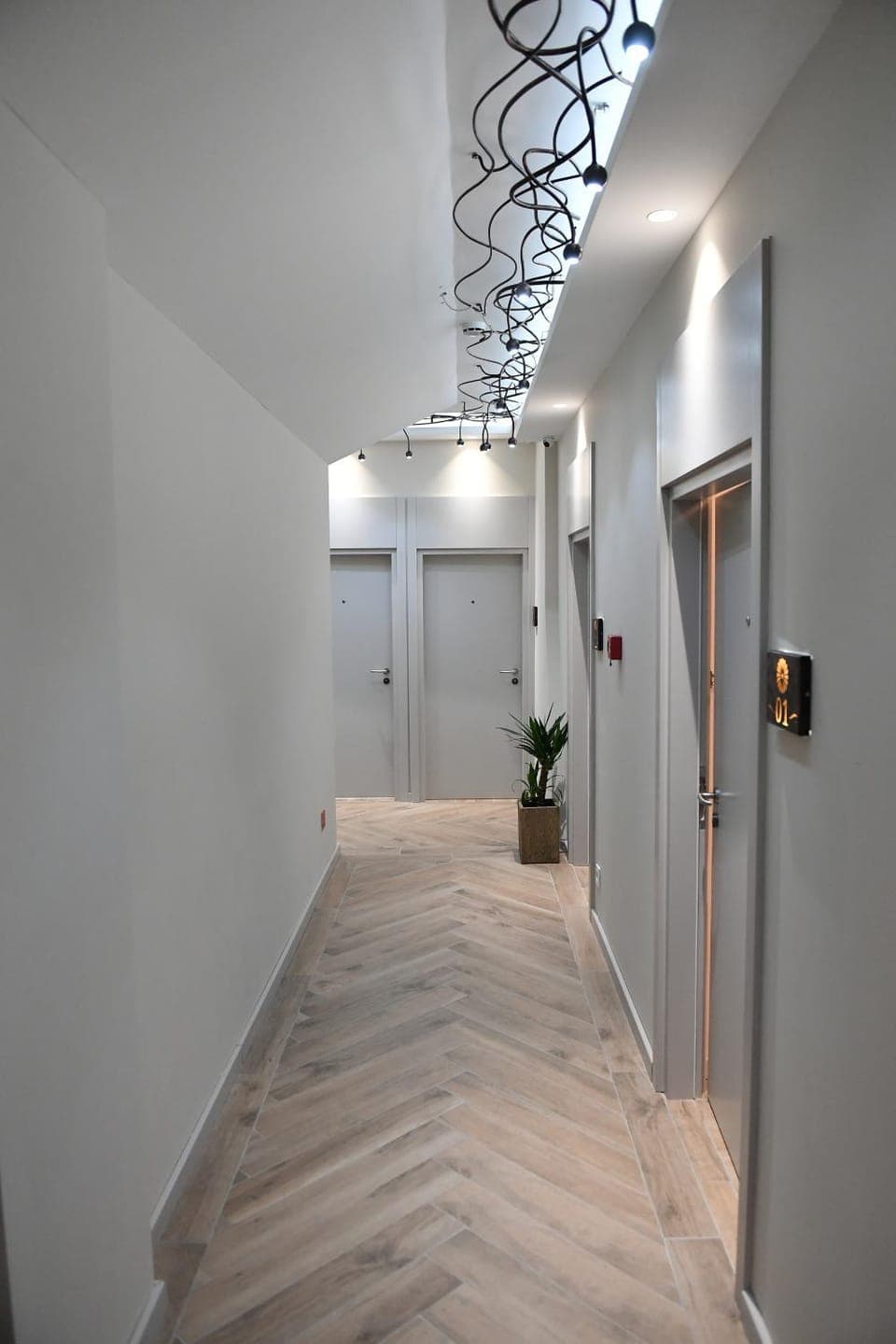 Property building, Lobby or reception