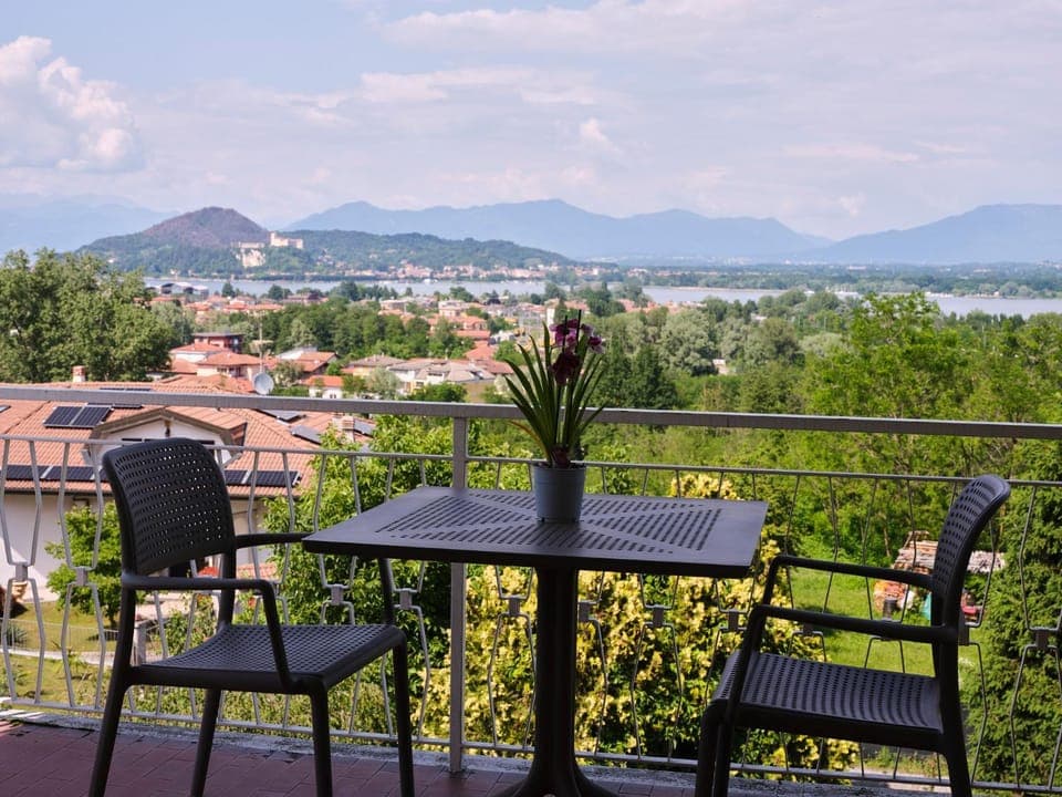 Day, View (from property/room), Balcony/Terrace, Lake view