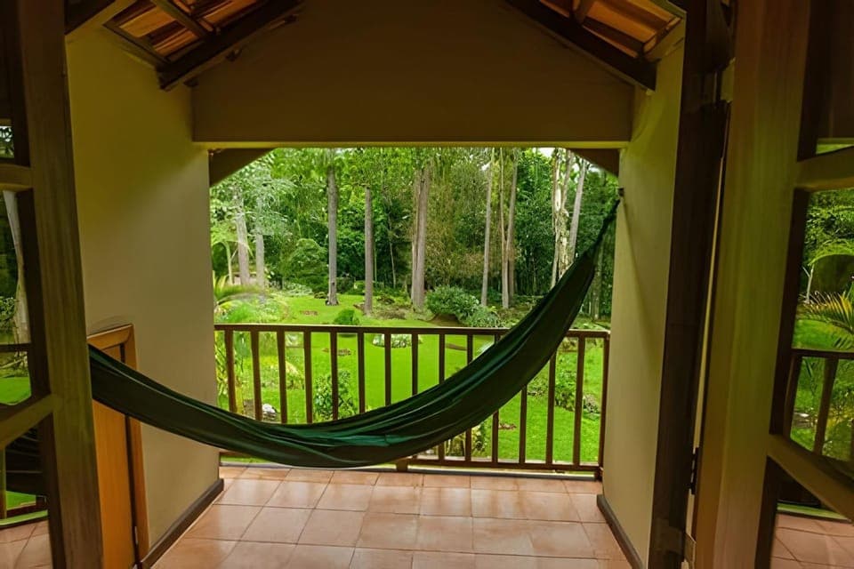 View (from property/room), Balcony/Terrace, Garden view