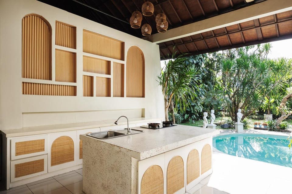 Communal kitchen, kitchen