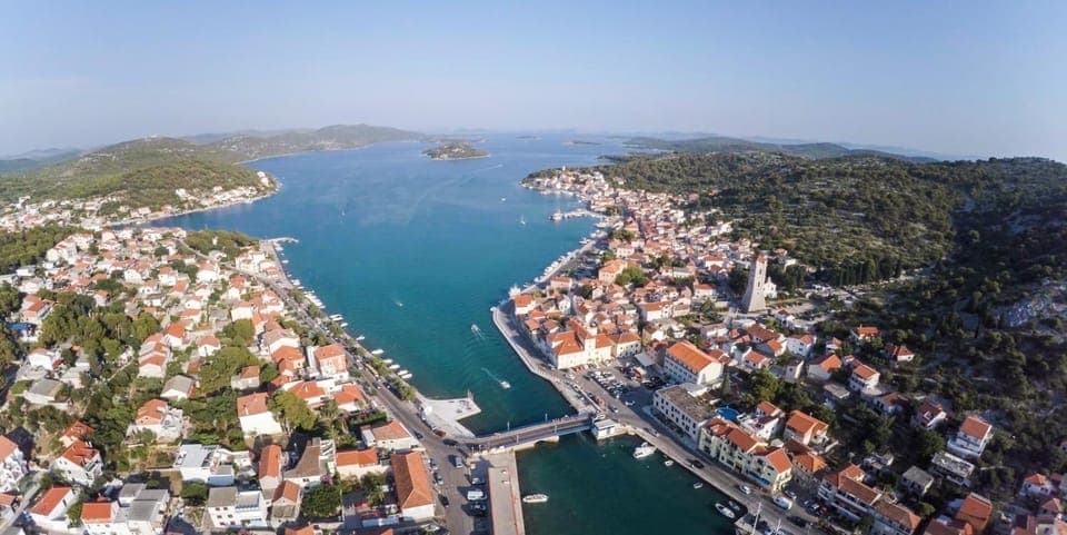 Off site, Bird's eye view