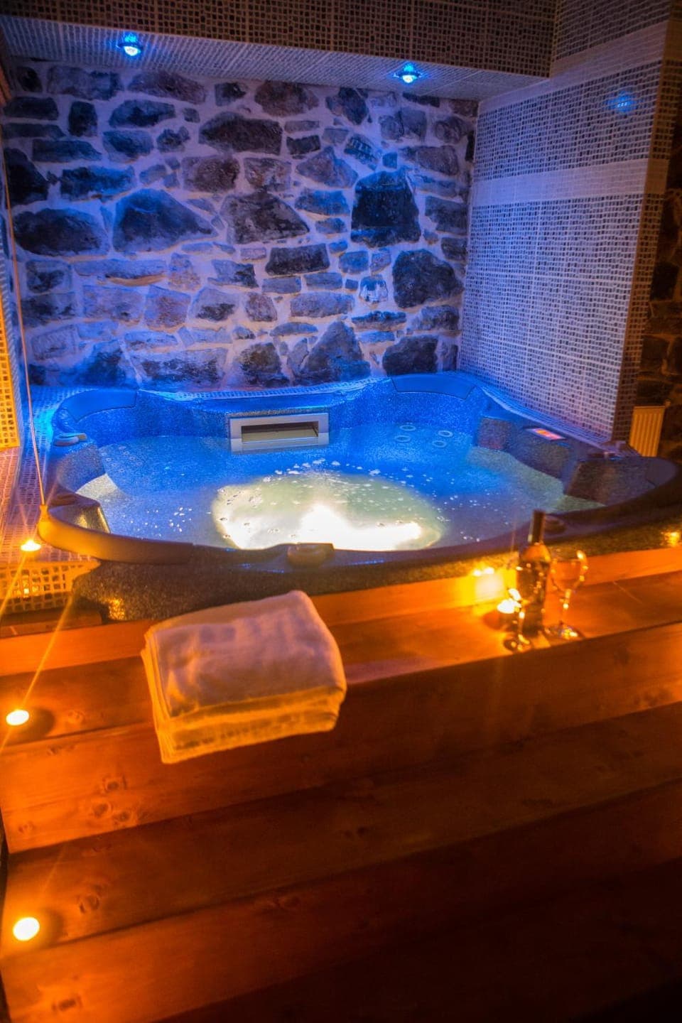 Spa and wellness centre/facilities