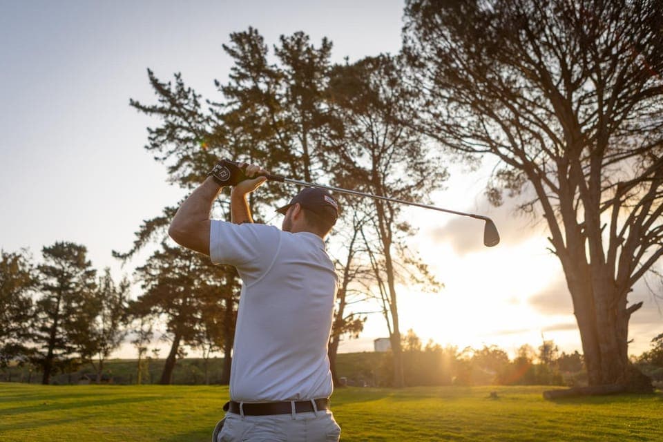 Day, People, Golfcourse