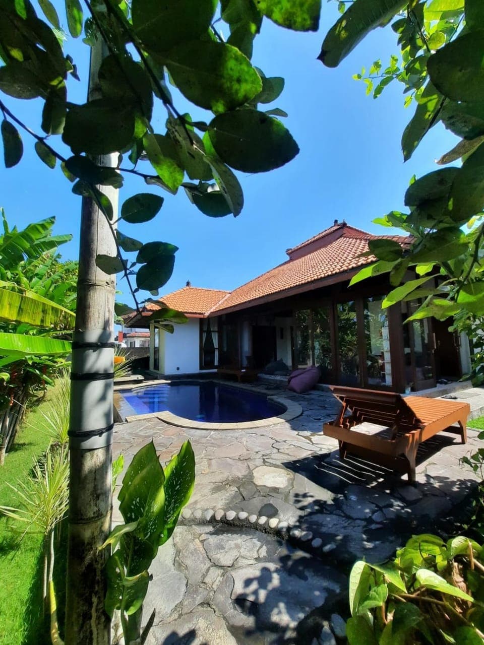 Property building, Garden view, Swimming pool