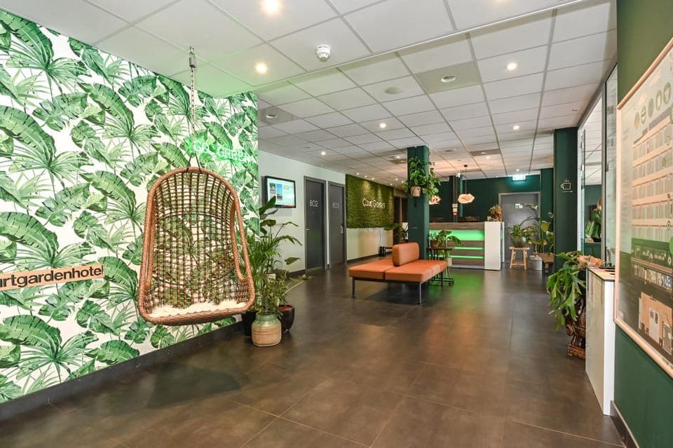 Lobby or reception, Seating area