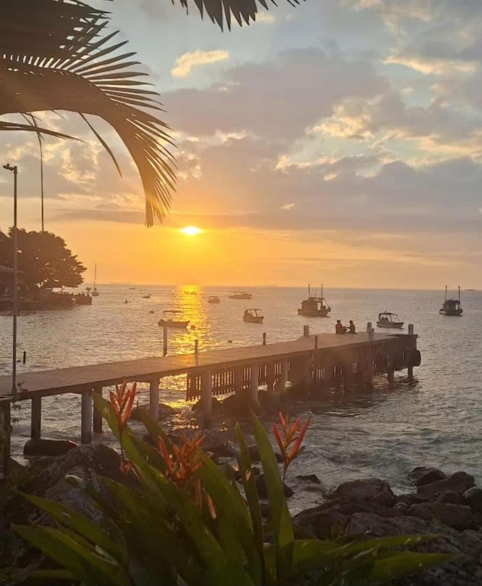 River view, Sea view, Sunset