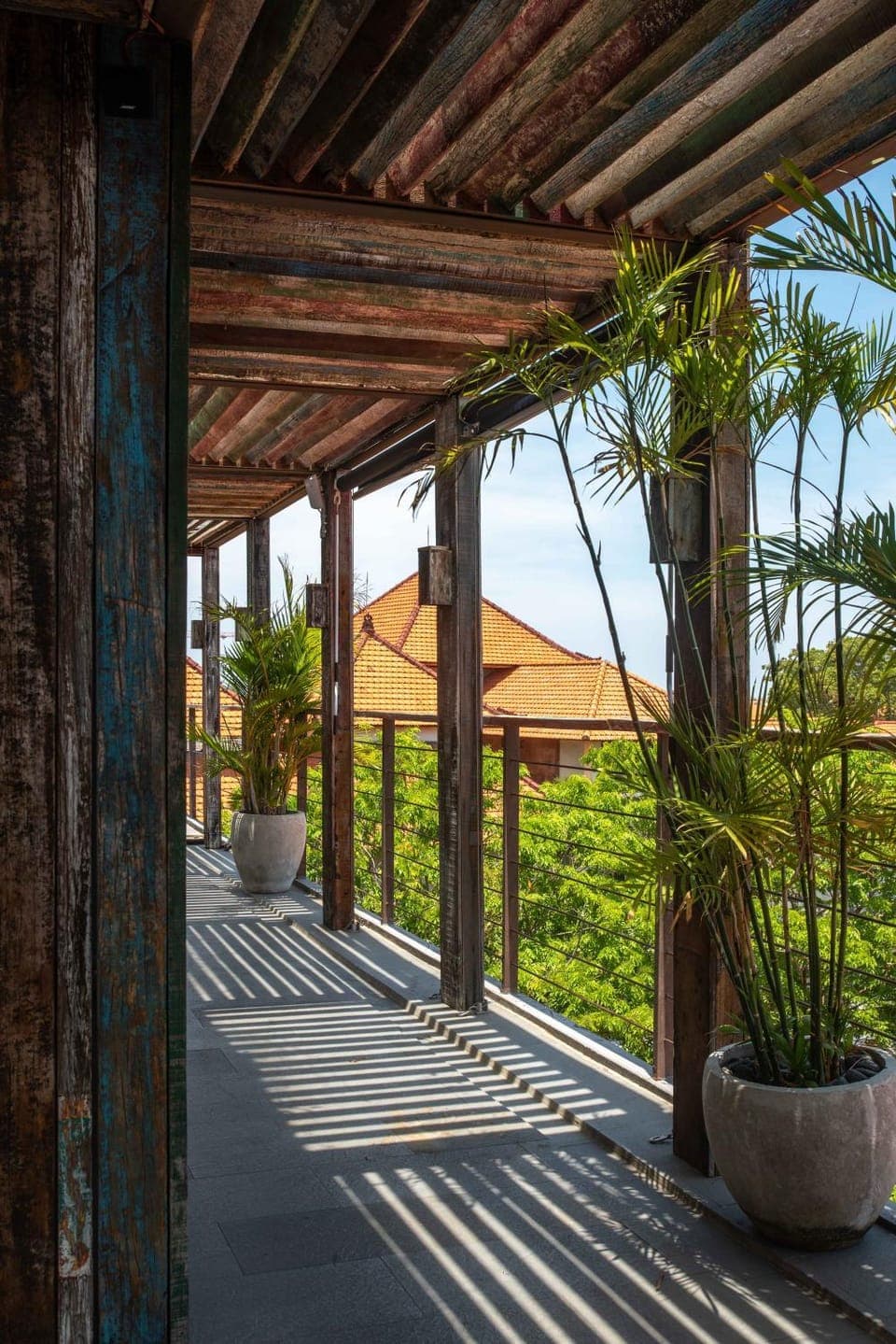 Balcony/Terrace, Seating area, Garden view