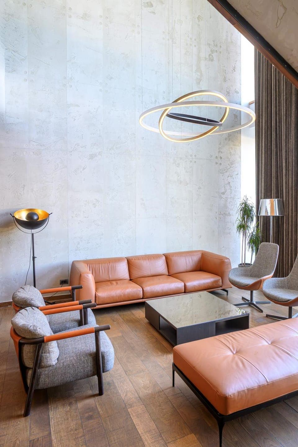 Lobby or reception, Seating area