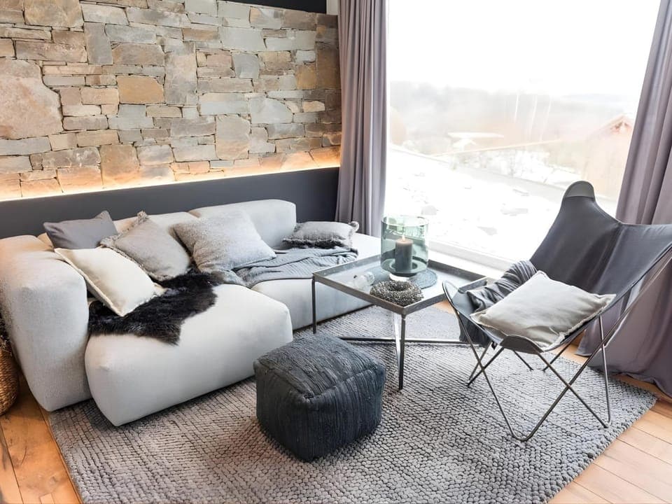 Living room, Seating area