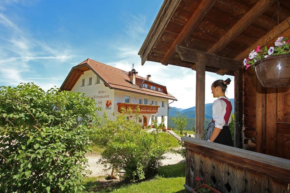 Property building, Natural landscape