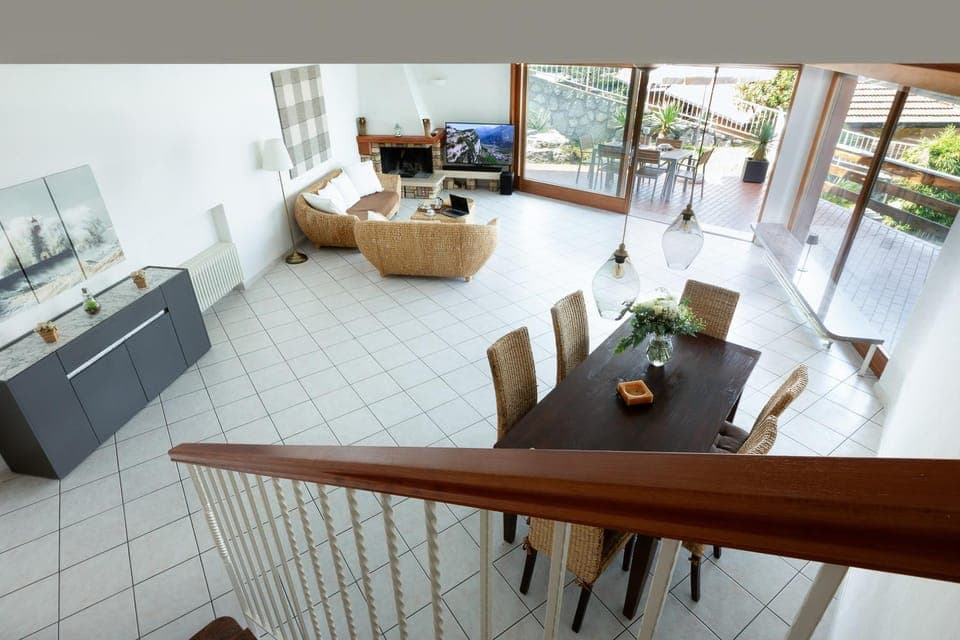 Property building, Living room