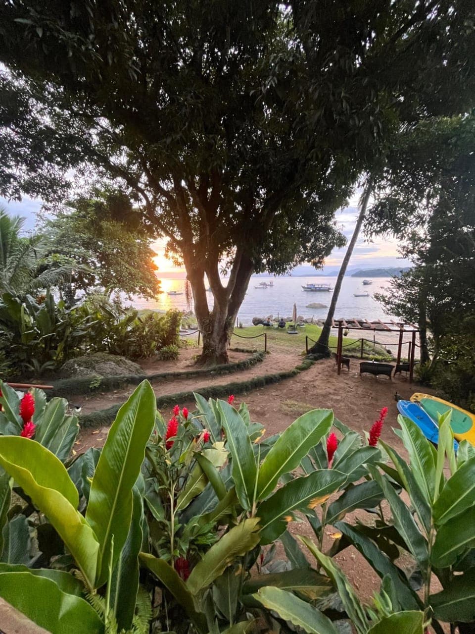 Garden view, Sea view