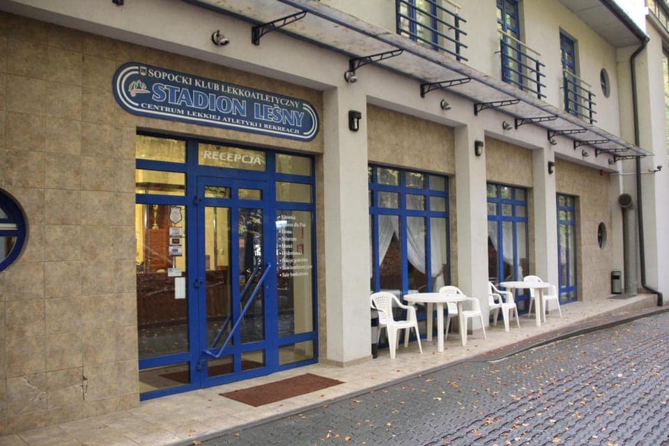 Property building, Facade/entrance, Activities