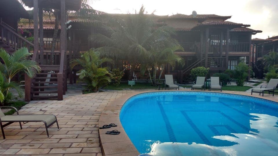 Pool view, Swimming pool