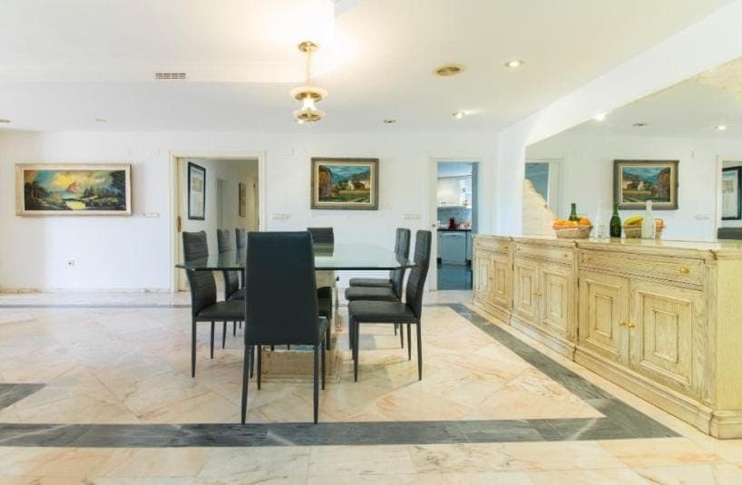 Dining area