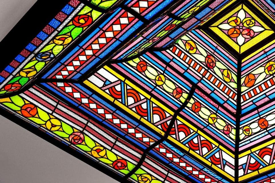 Decorative detail, On site