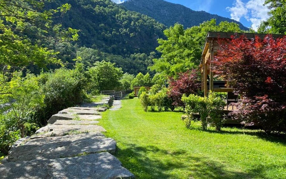 Day, Natural landscape, Garden view, Mountain view