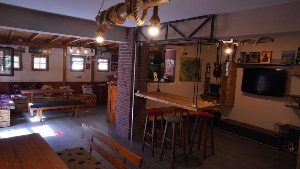 Communal lounge/ TV room, Game Room