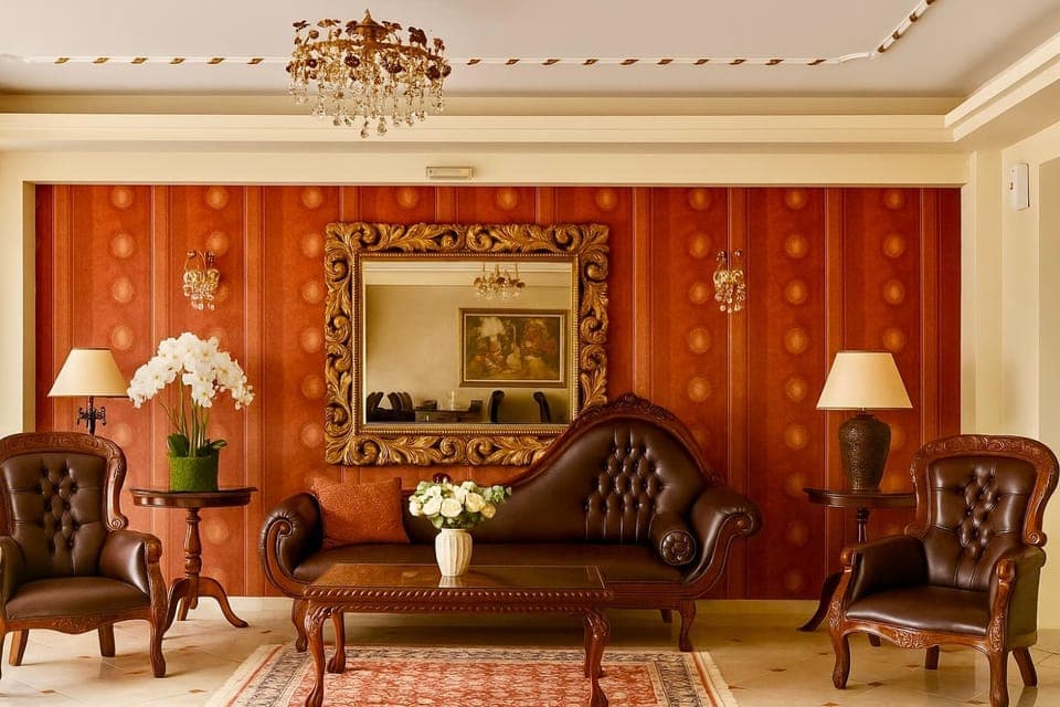 Lobby or reception, Seating area