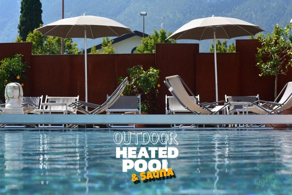 Natural landscape, Pool view, Swimming pool