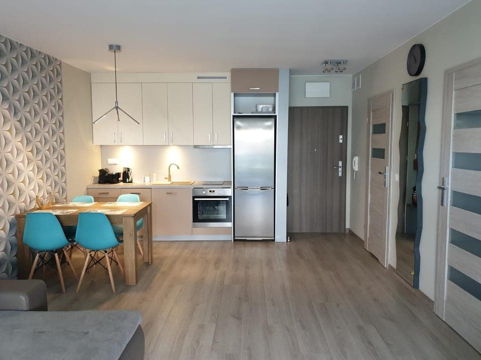 Shower, Toilet, Garden, Bathroom, TV and multimedia, Coffee/tea facilities, Balcony/Terrace, Kitchen or kitchenette, Living room, Photo of the whole room, Seating area, Dining area, Bedroom, On site, Area and facilities