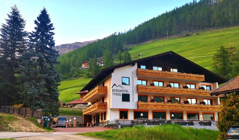 Property building, Mountain view