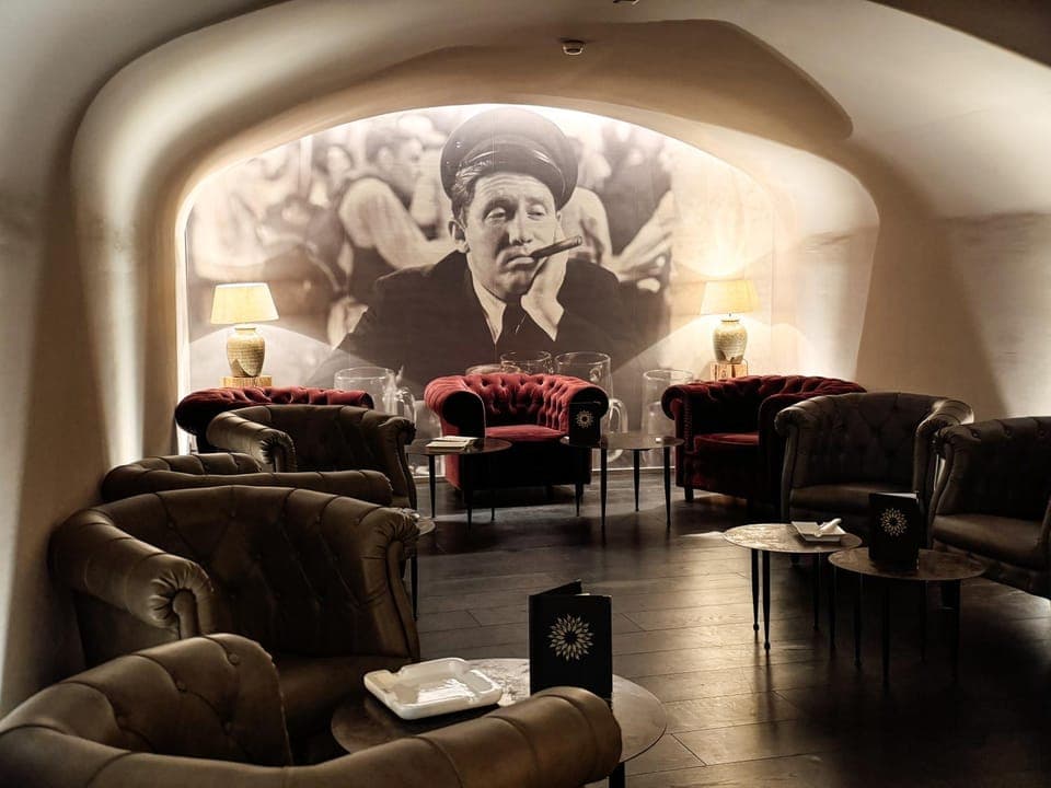 Seating area