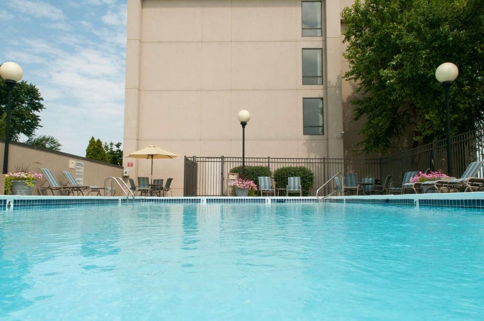 Pool view