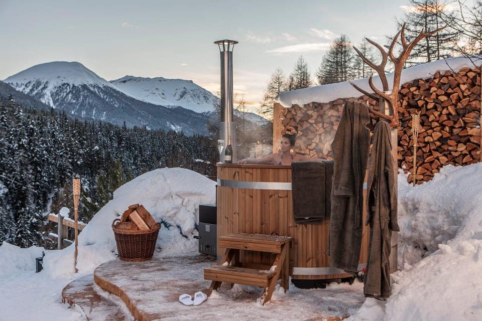 Activities, Open Air Bath