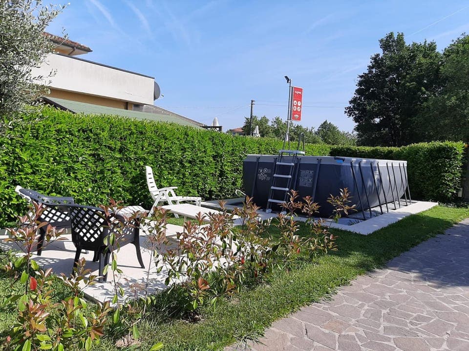 Garden view, Swimming pool
